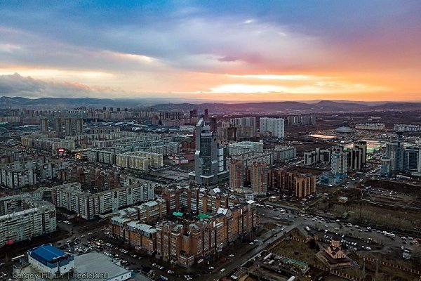 Фото Красноярска Александр