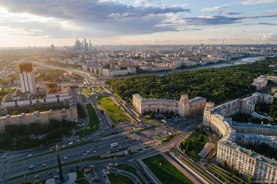 Фотографии ленинского проспекта