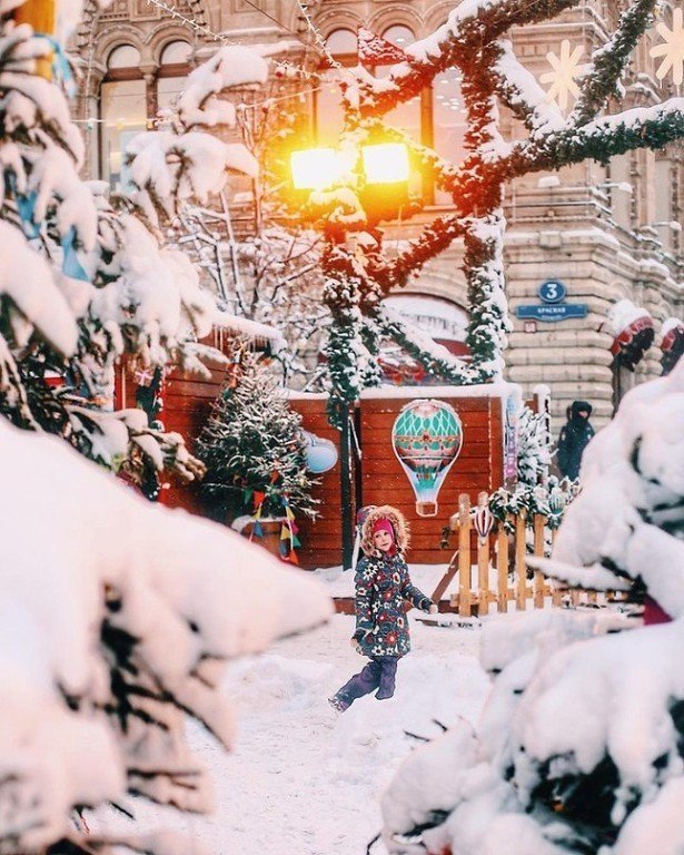 Азбука Фото Москва Снежная Улица