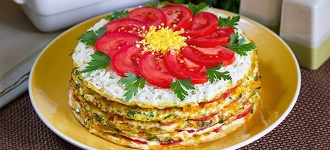 Кабачковый торт от аллы ковальчук