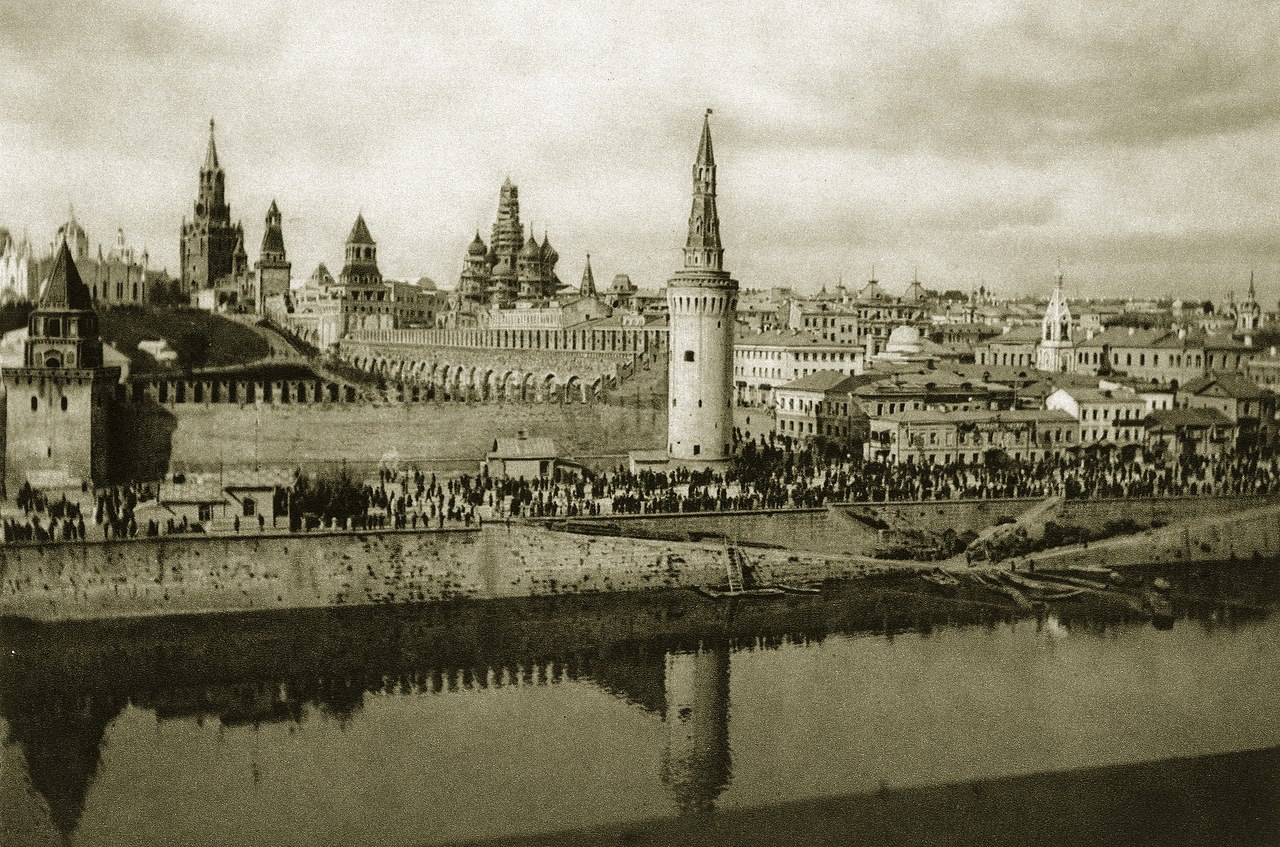 Москва 1920г Кремль