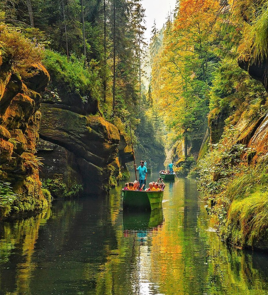 Чешская швейцария фото