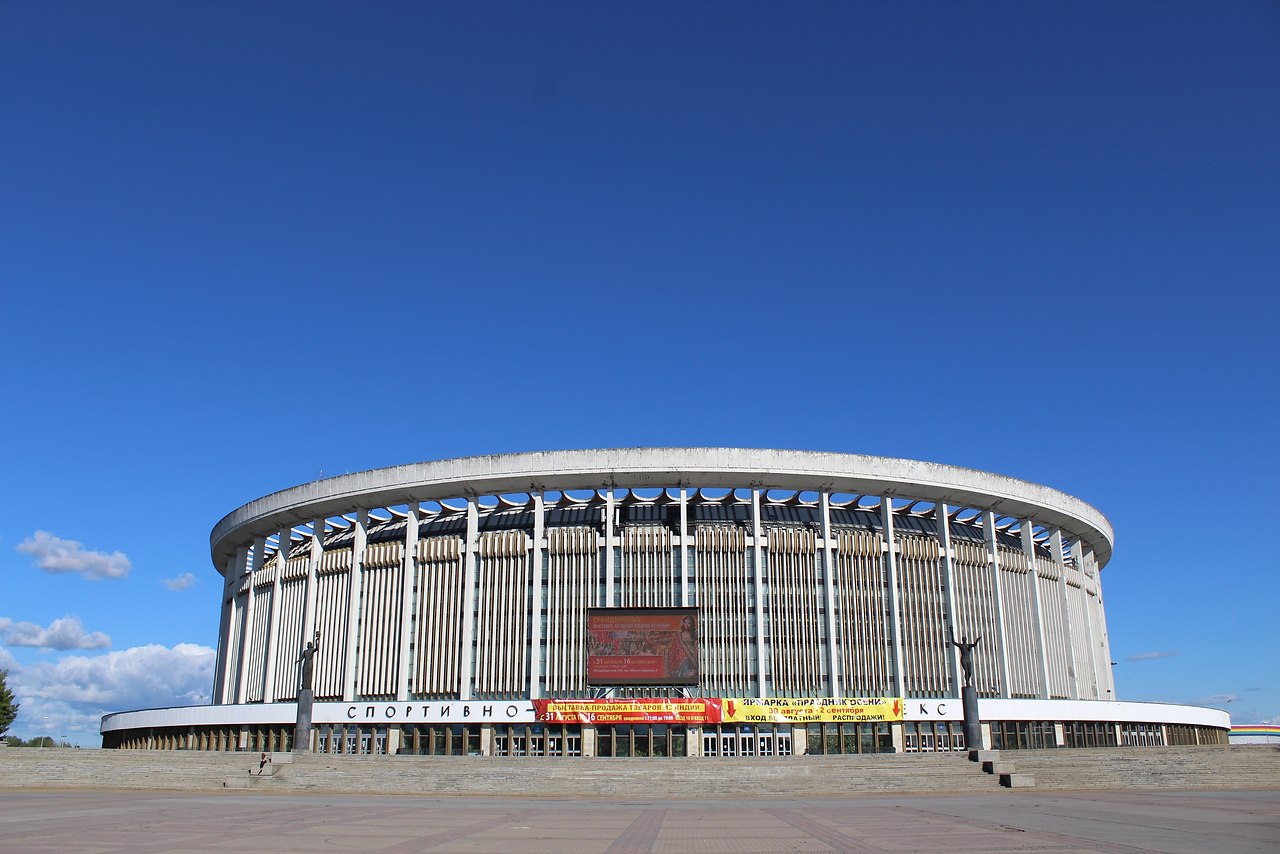 Проект скк петербургский