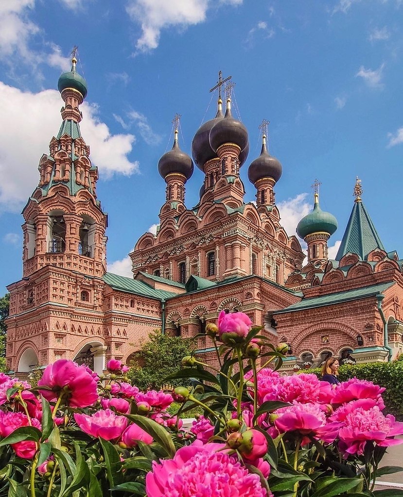 троицкая церковь в москве