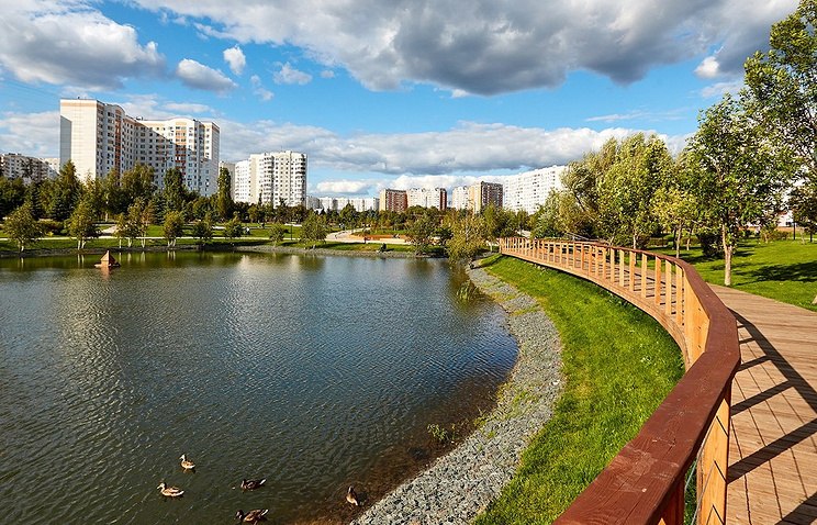 Бутово парк в москве