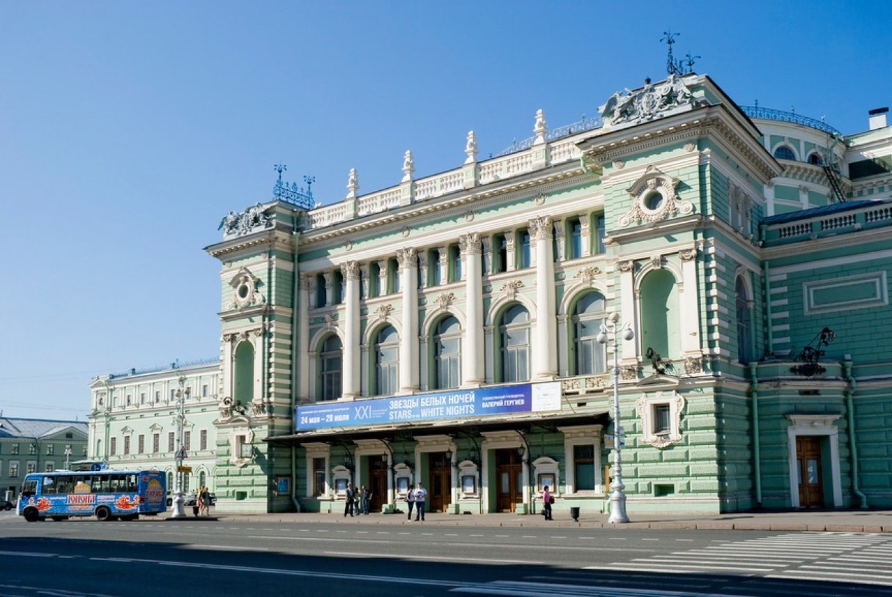 театр оперы и балета в питере