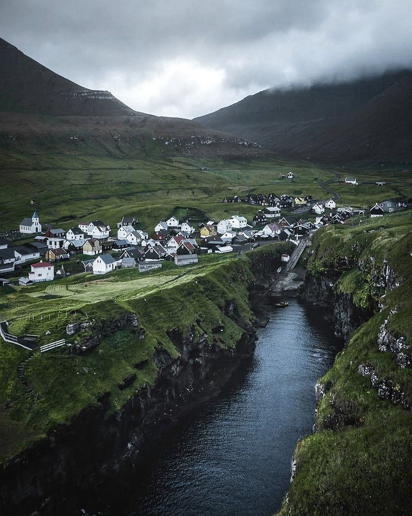 деревни в исландии