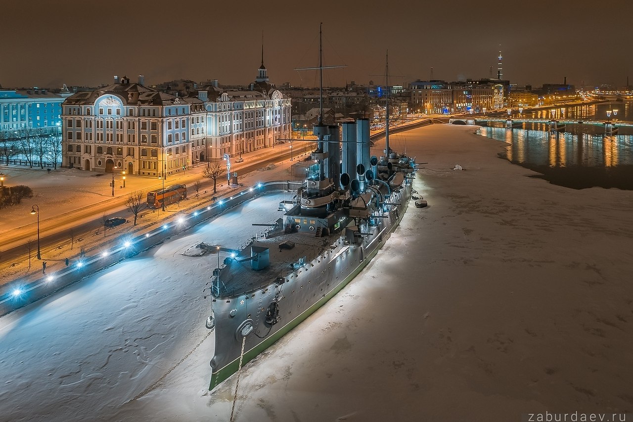 санкт петербург в январе