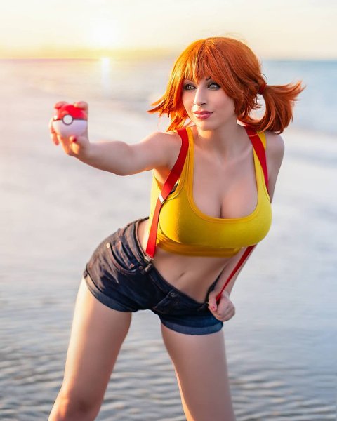 Misty cosplay hot
