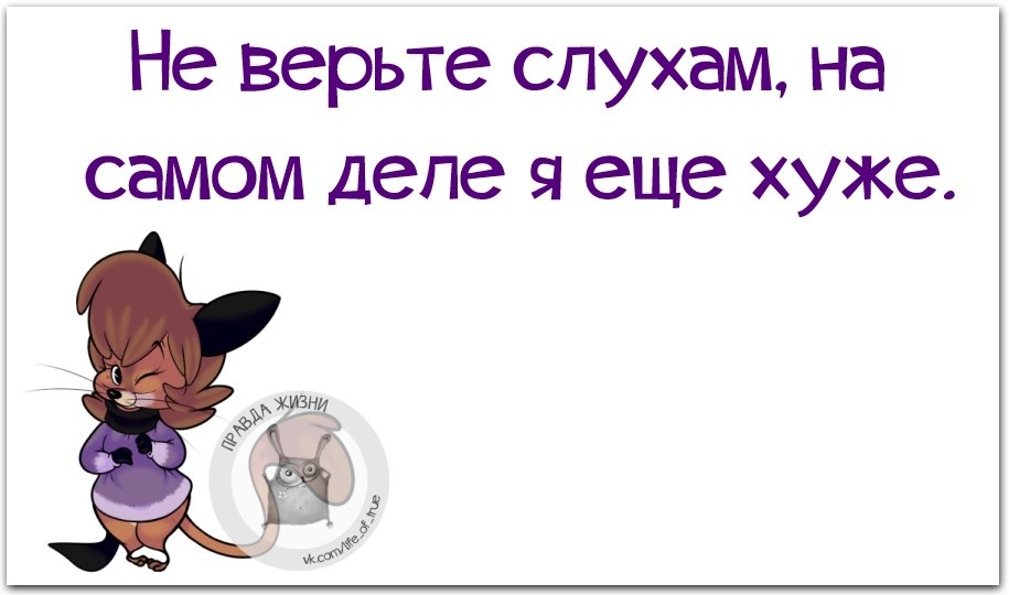 Картинки с приколами и надписями про жизнь со смыслом