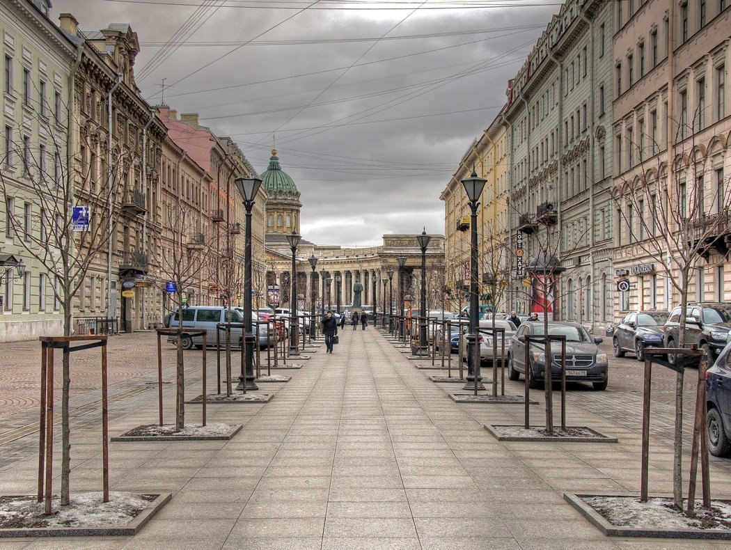 Малая конюшенная улица в санкт петербурге