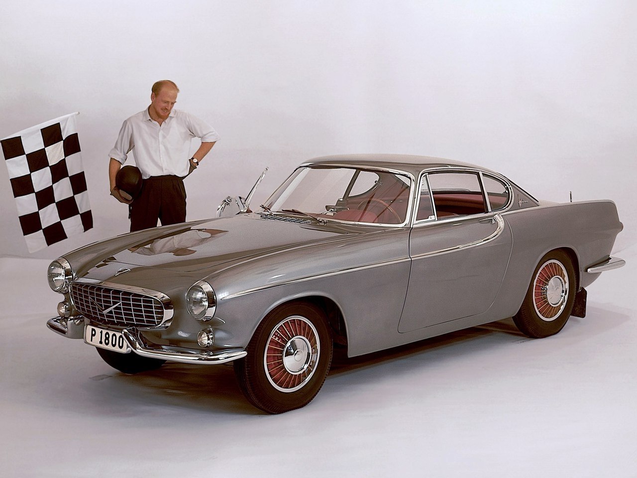 Volvo p1800 1960