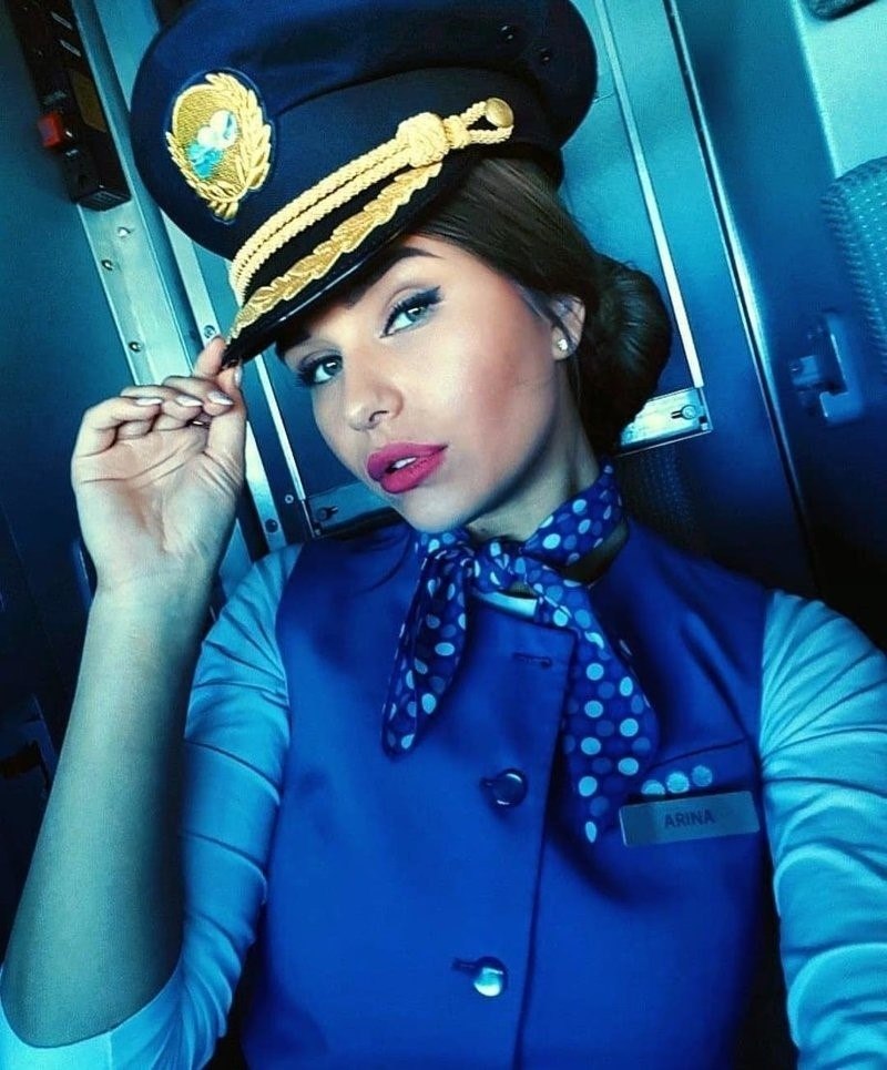 Самые красивые стюардессы в мире фото