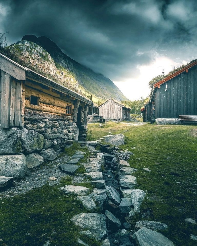Жизнь в норвегии