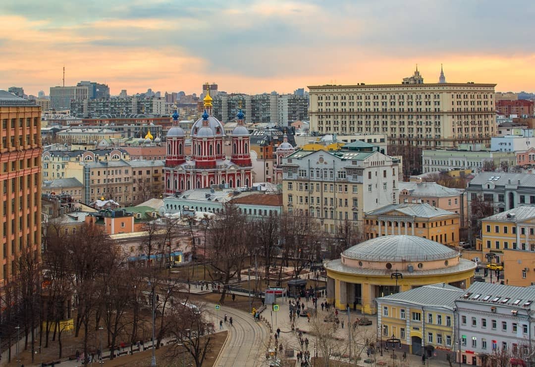 Замоскворечье район москвы фото