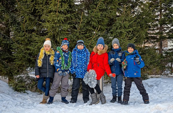 Фото Школы Зимой
