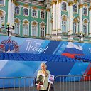 9.05.19 год, шествие в колонне Бессмертного полка по Невскому проспекту,пришли на Дворцовую площадь