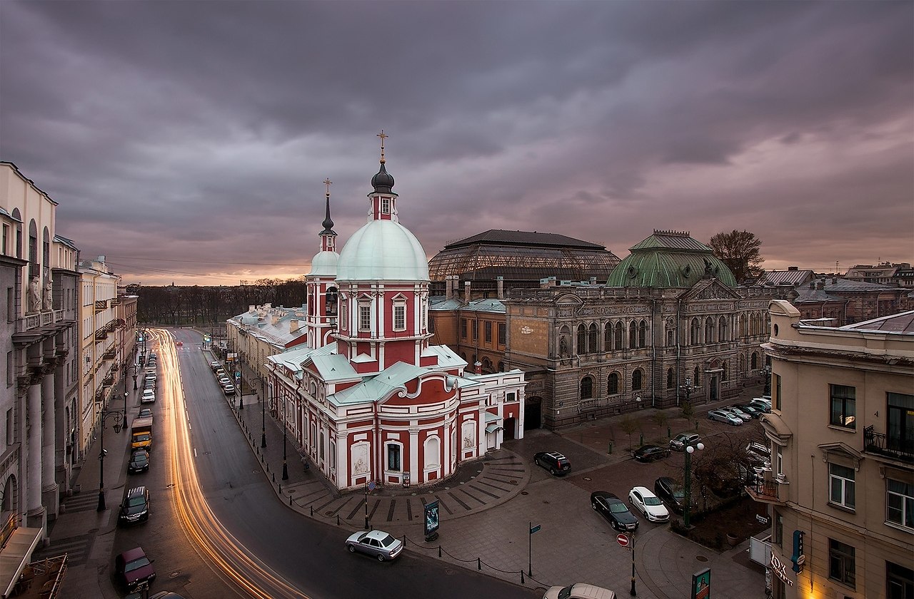 Пантелеимоновская Церковь (Санкт-Петербург)