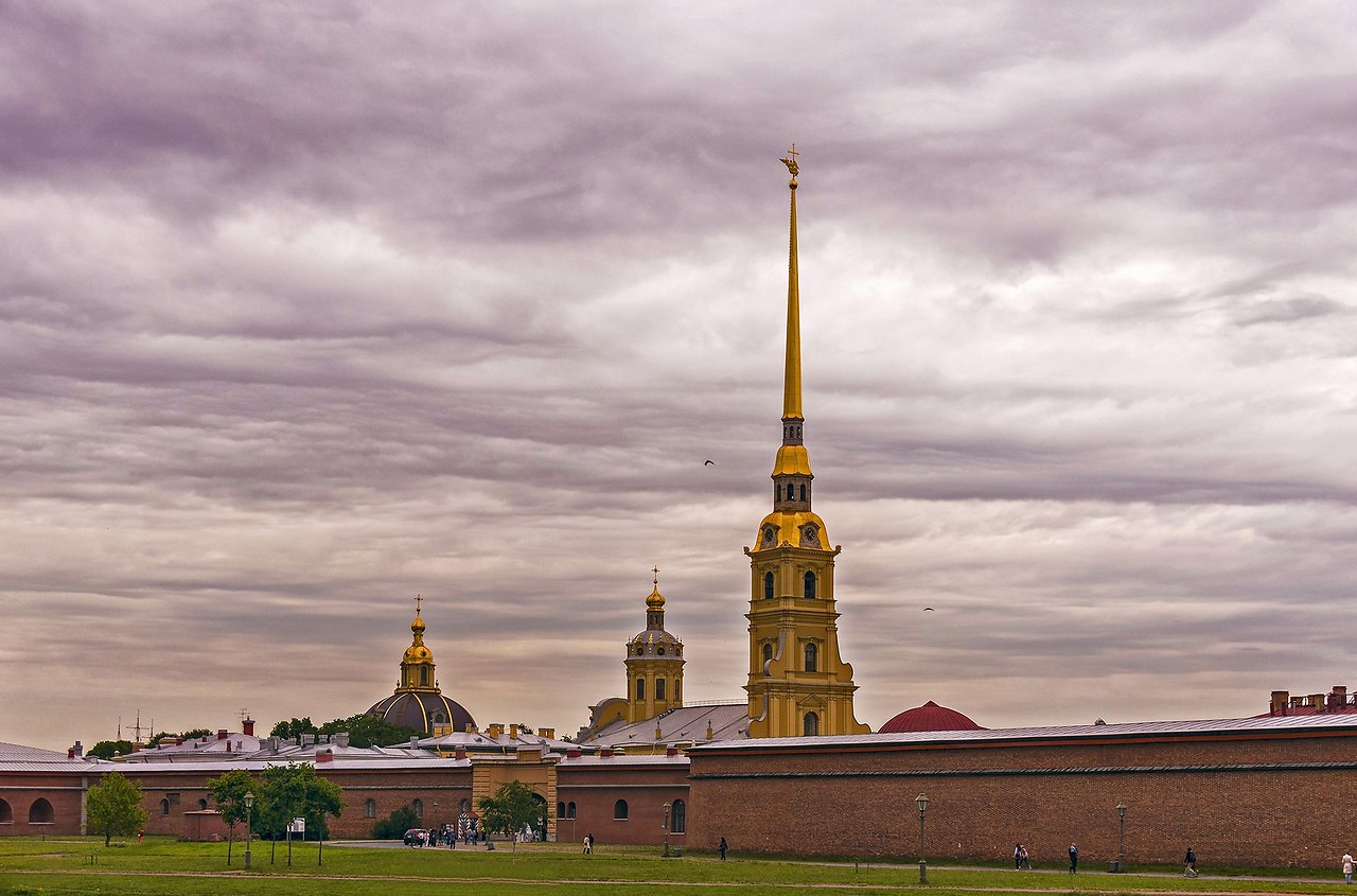 Петропавловская крепость 4к