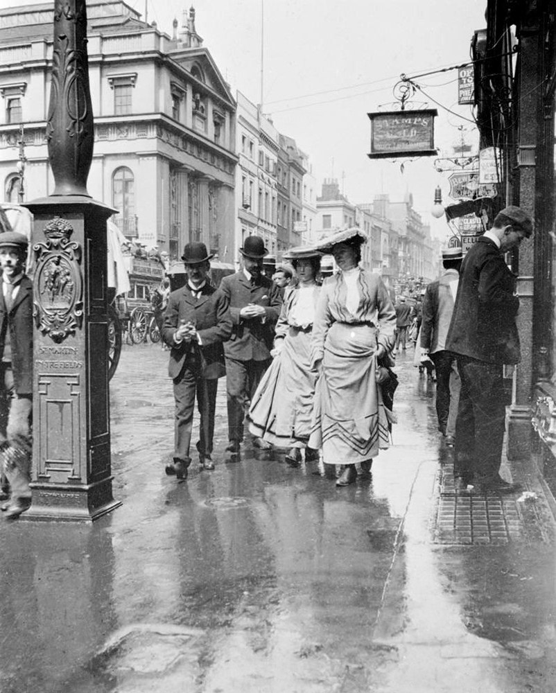 Англия 1900 фото