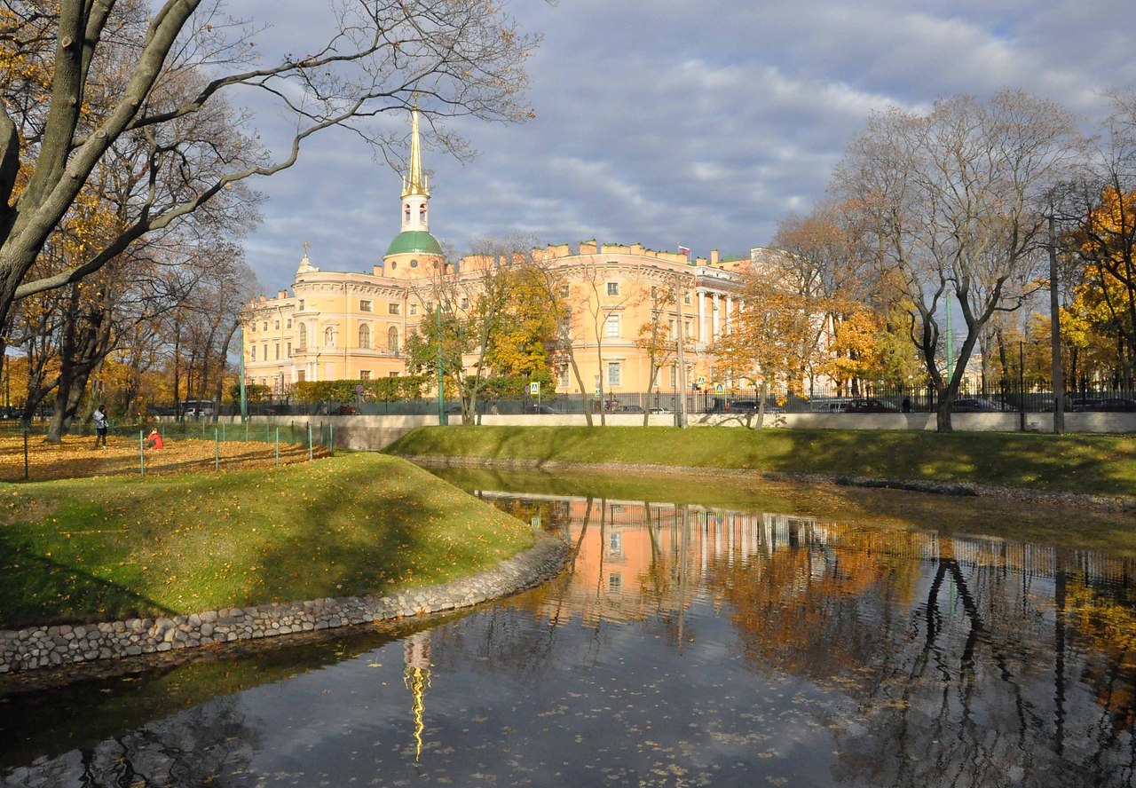 спб михайловский парк