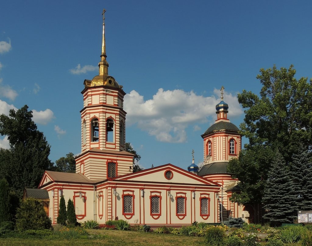 Храм в алтуфьево