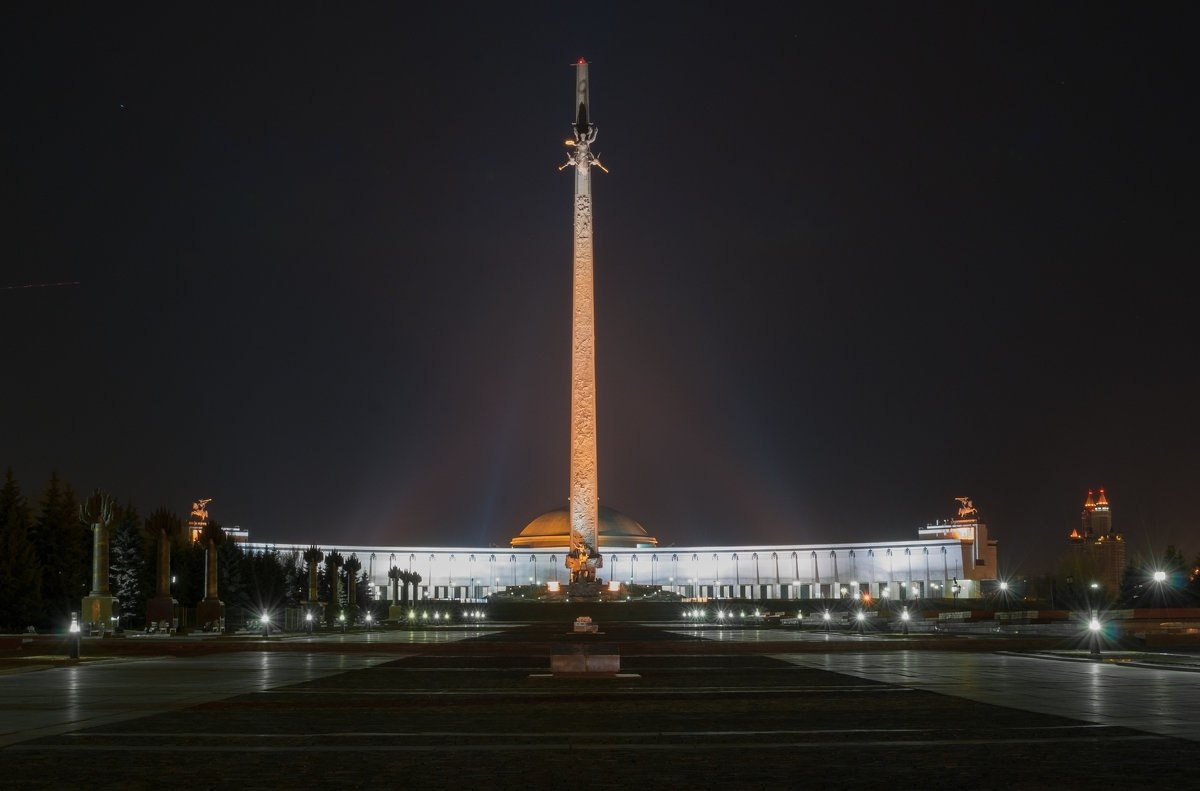 Парк Победы На Поклонной Фото