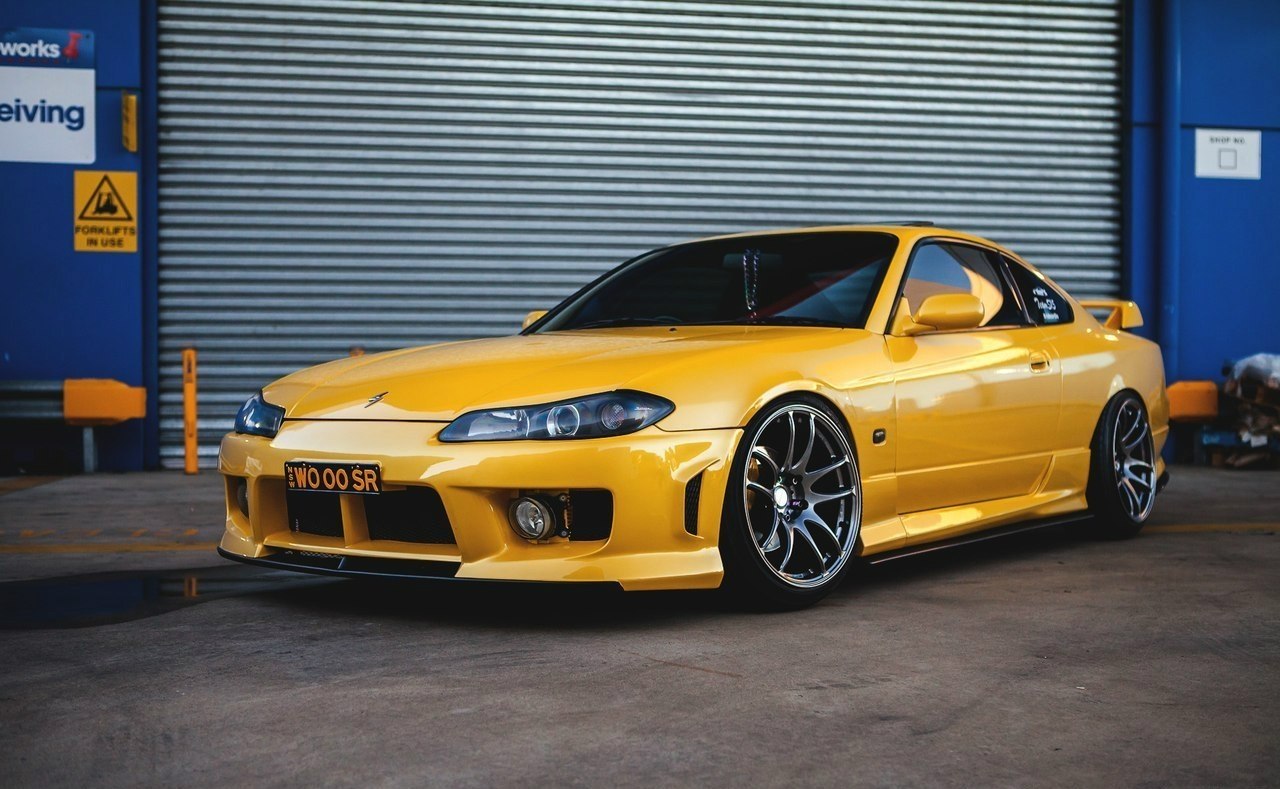 Nissan silvia картинки