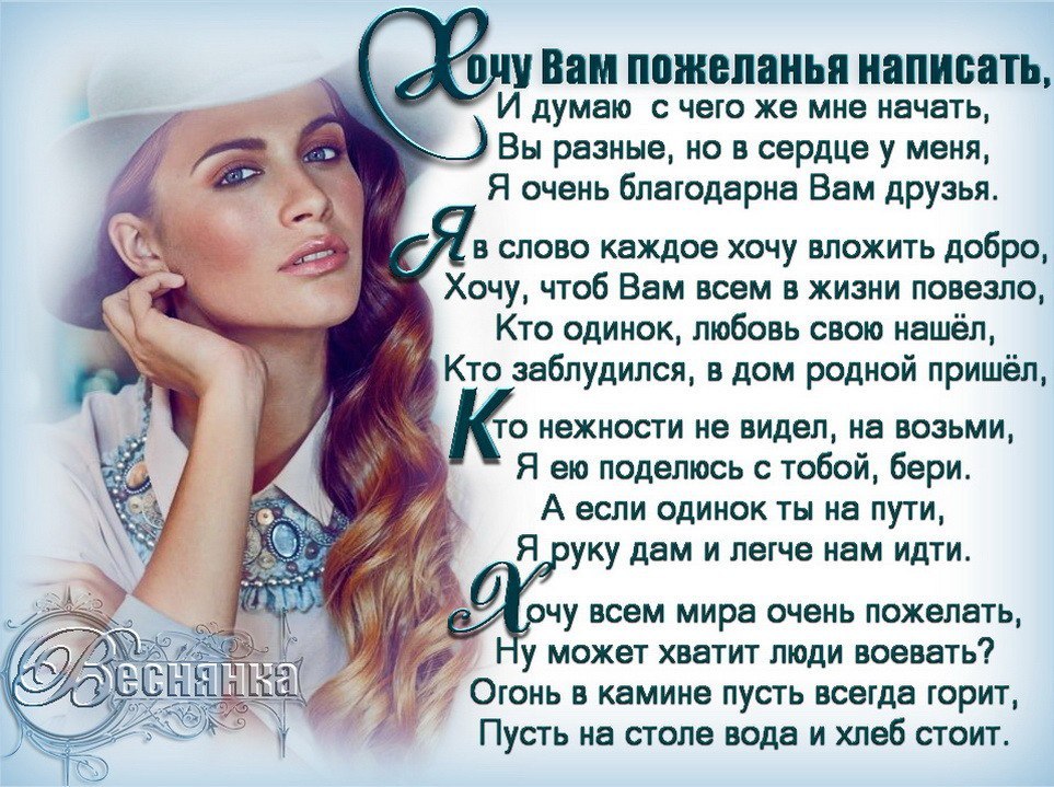 ПРИВЕТСТВИЯ и ПОЖЕЛАНИЯ, открытки на каждый день., №2018705318 ...