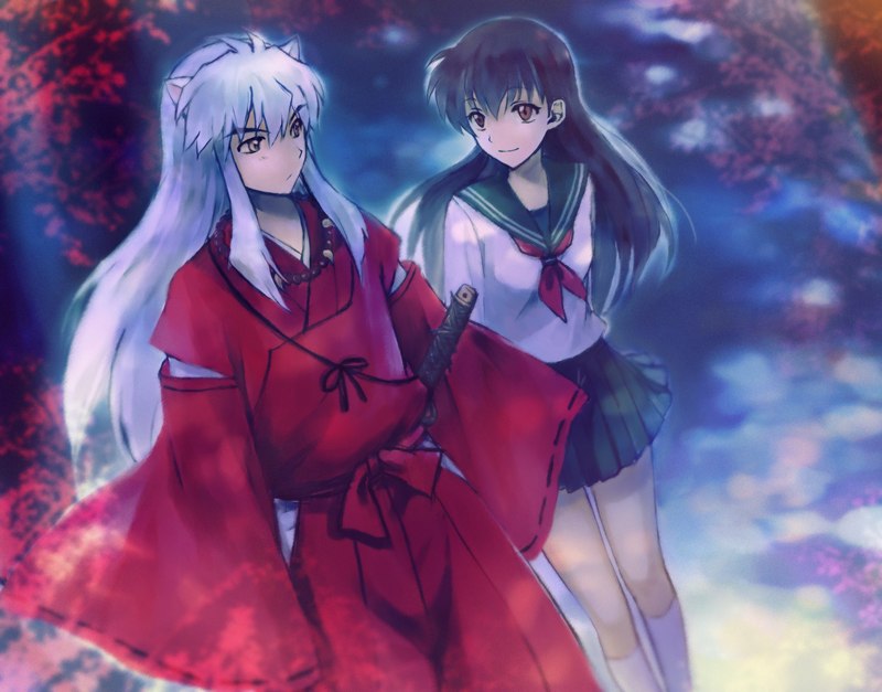Аниме: InuYasha(Инуяша) - • Небесная канцелярия •, №1998492736 ...