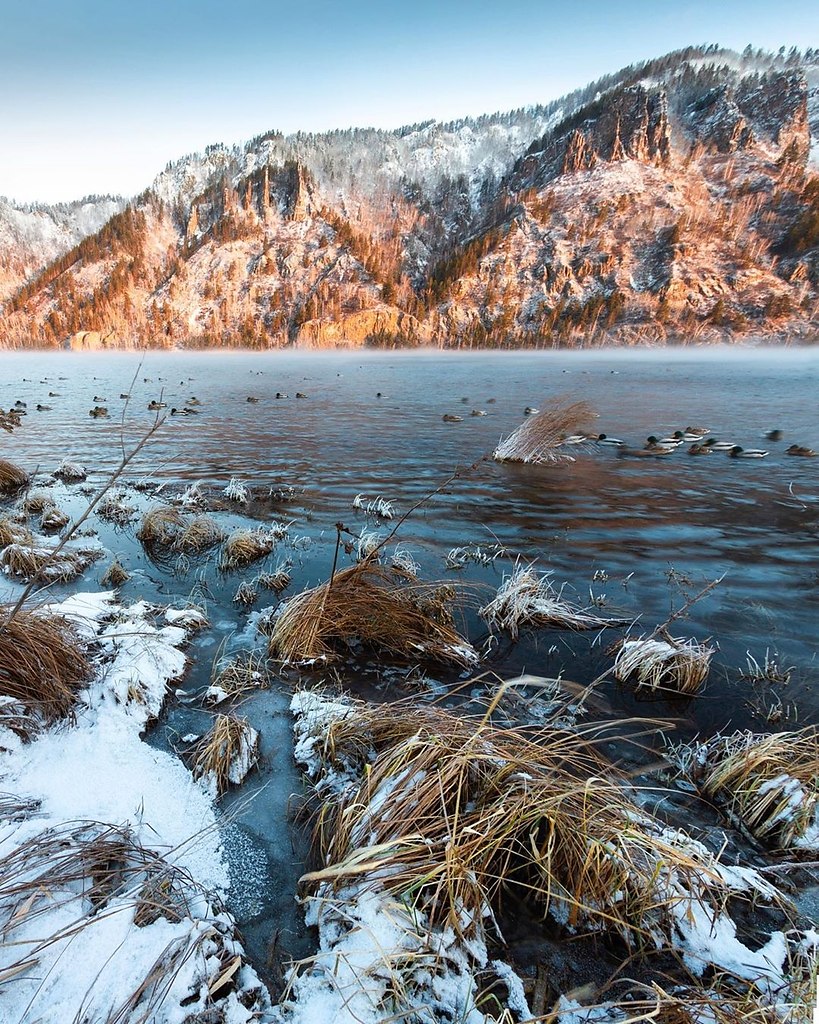 Дивные горы Красноярский край