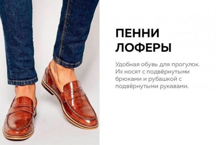 Названия Мужской Обуви С Фото
