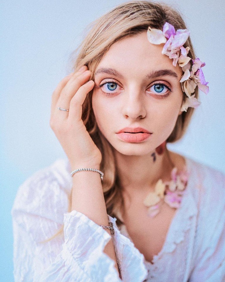Большие Глаза Фото