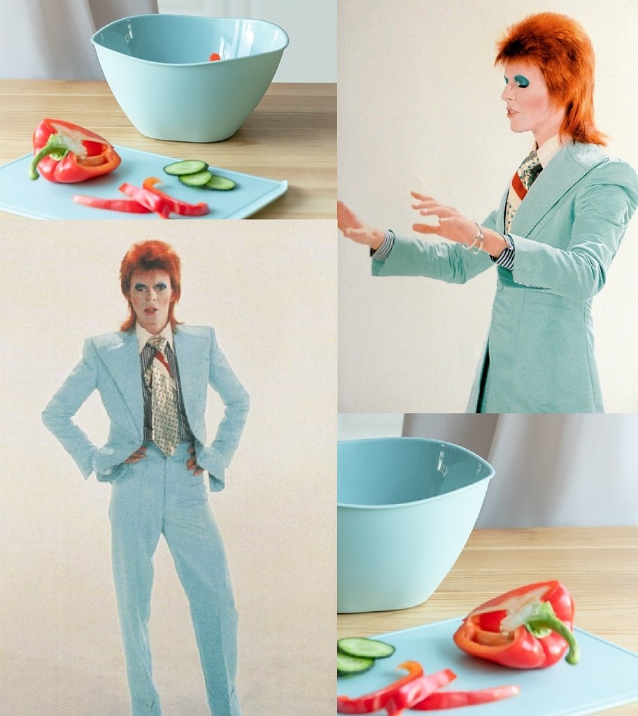 david bowie and salatniki