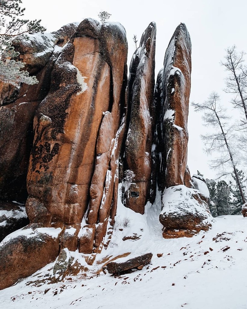 Качинские столбы красноярск фото