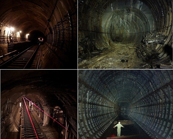 Фото Метро Внутри