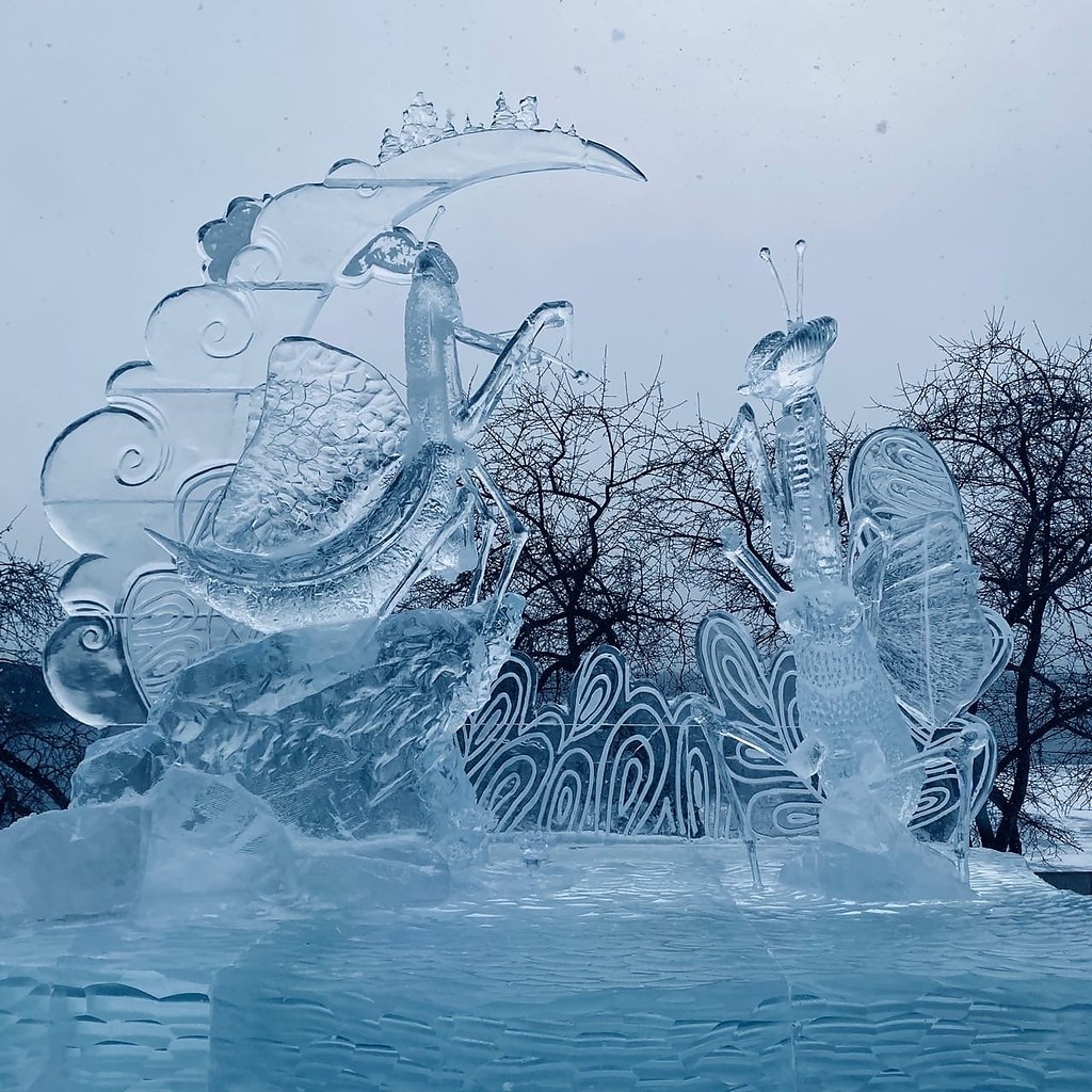 Волшебный лед Сибири 2020 Красноярск