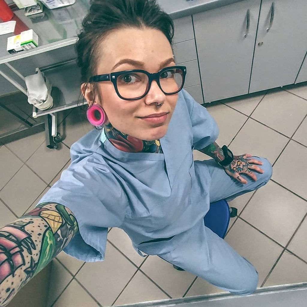 Татуировки медработников