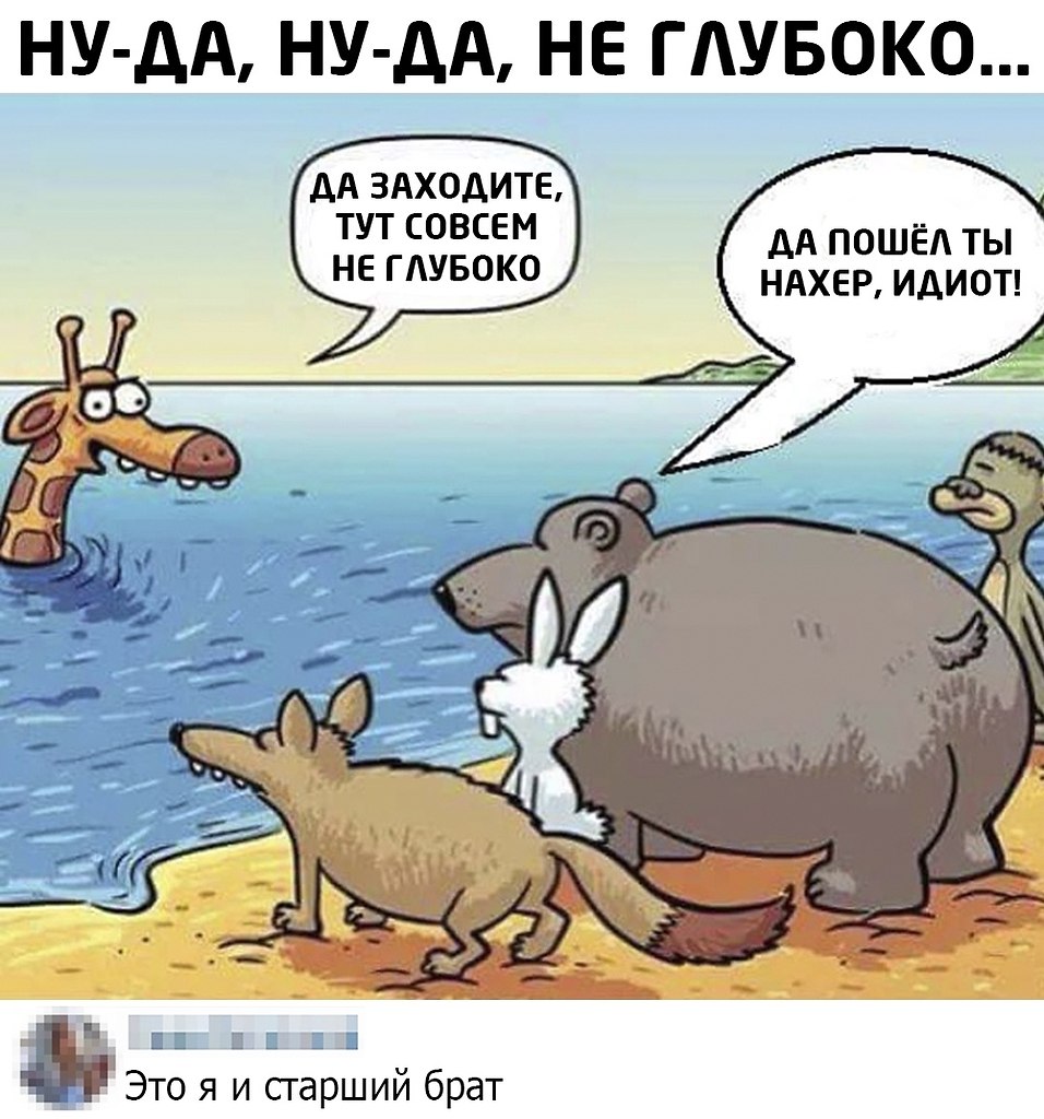 В магазин пришел жираф
