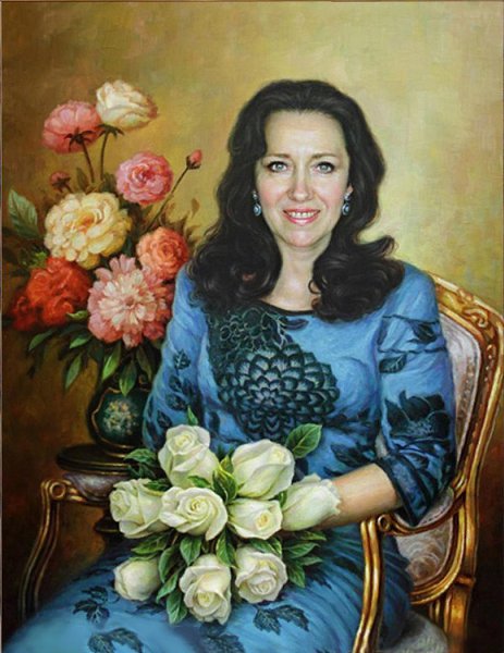 Портреты На День Рождения Фото