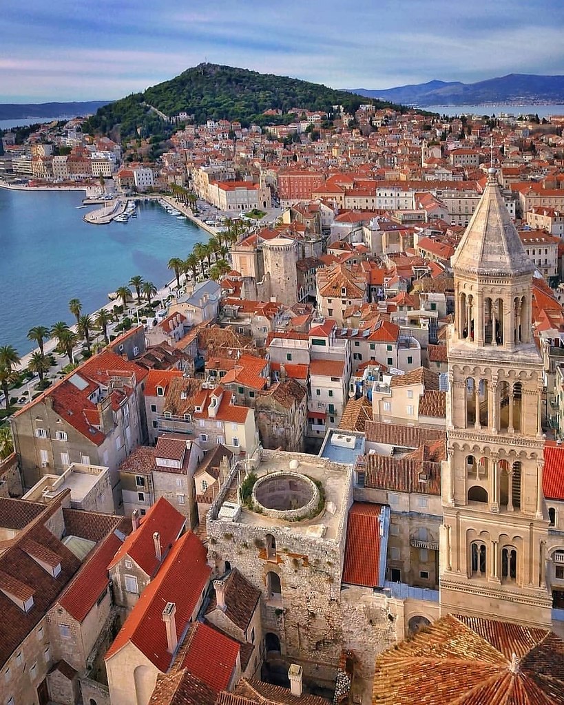сплит город хорватия