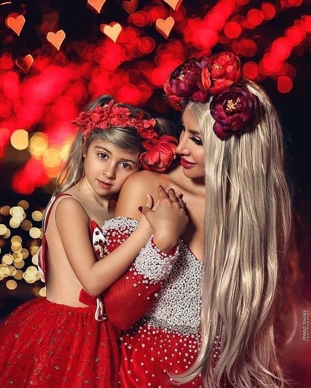 Дочка красавица картинки