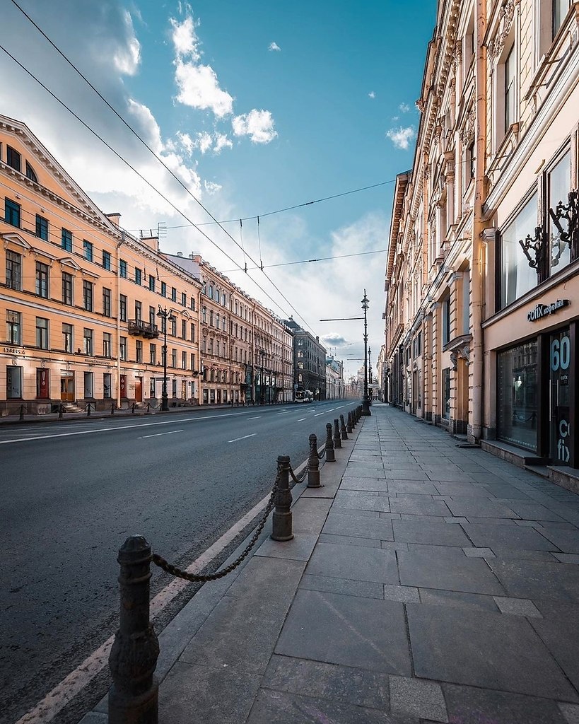 Санкт-Петербург улицы