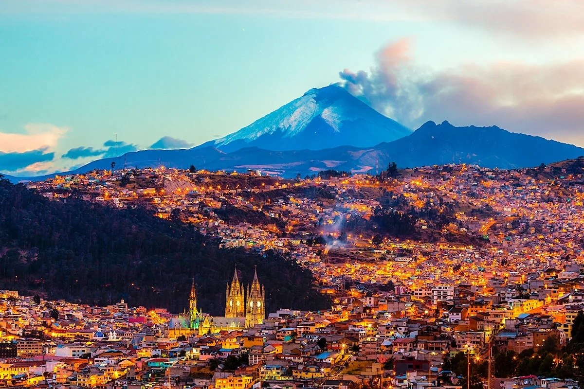 Эквадор, Кито - Добро пожаловать на Землю!, № 2154311316 Фотострана - cайт ...