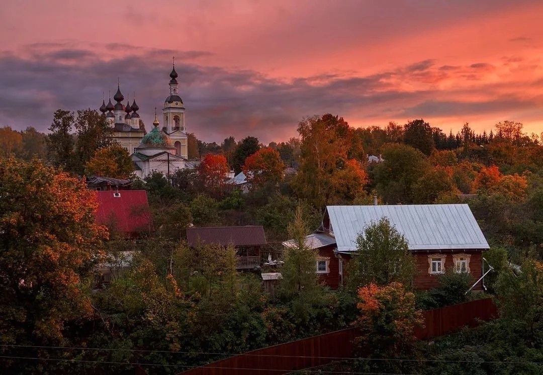 Красивые места в иваново для фото