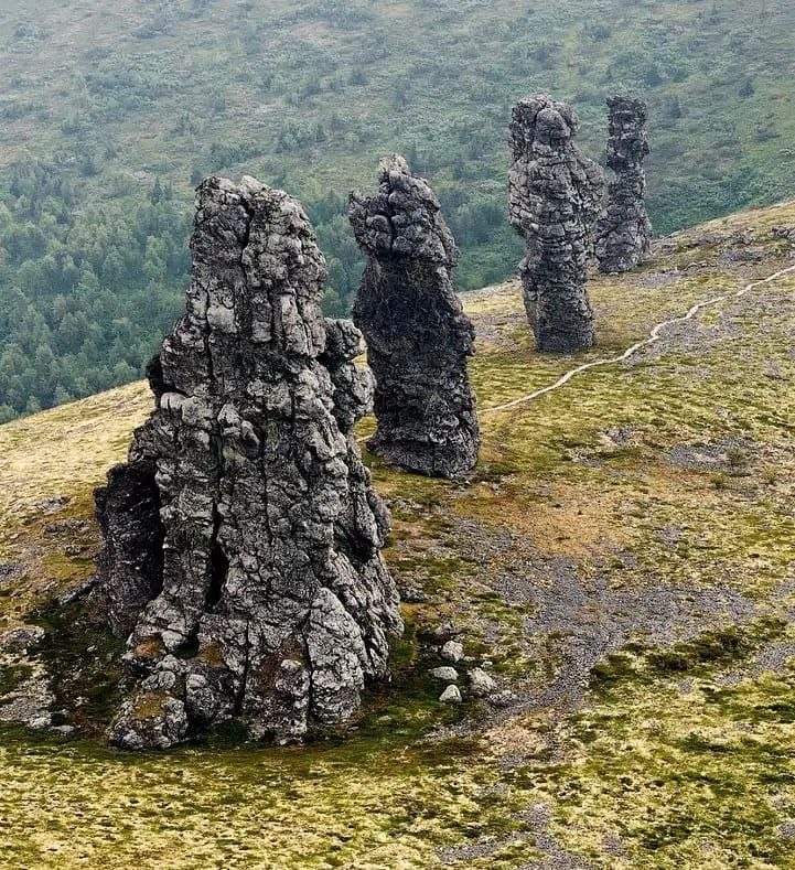 Уральские столбы фото