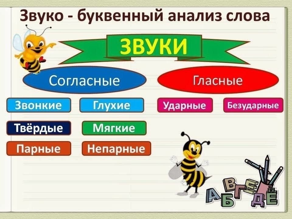 Звуко буквенная схема