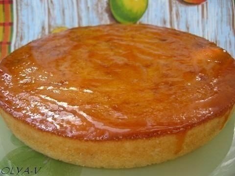 Манник с изюмом.Нам потребуется:-1 стакан манной крупы -1 стакан кефира -0.5 стакана сахара -80 гр. ... - 5