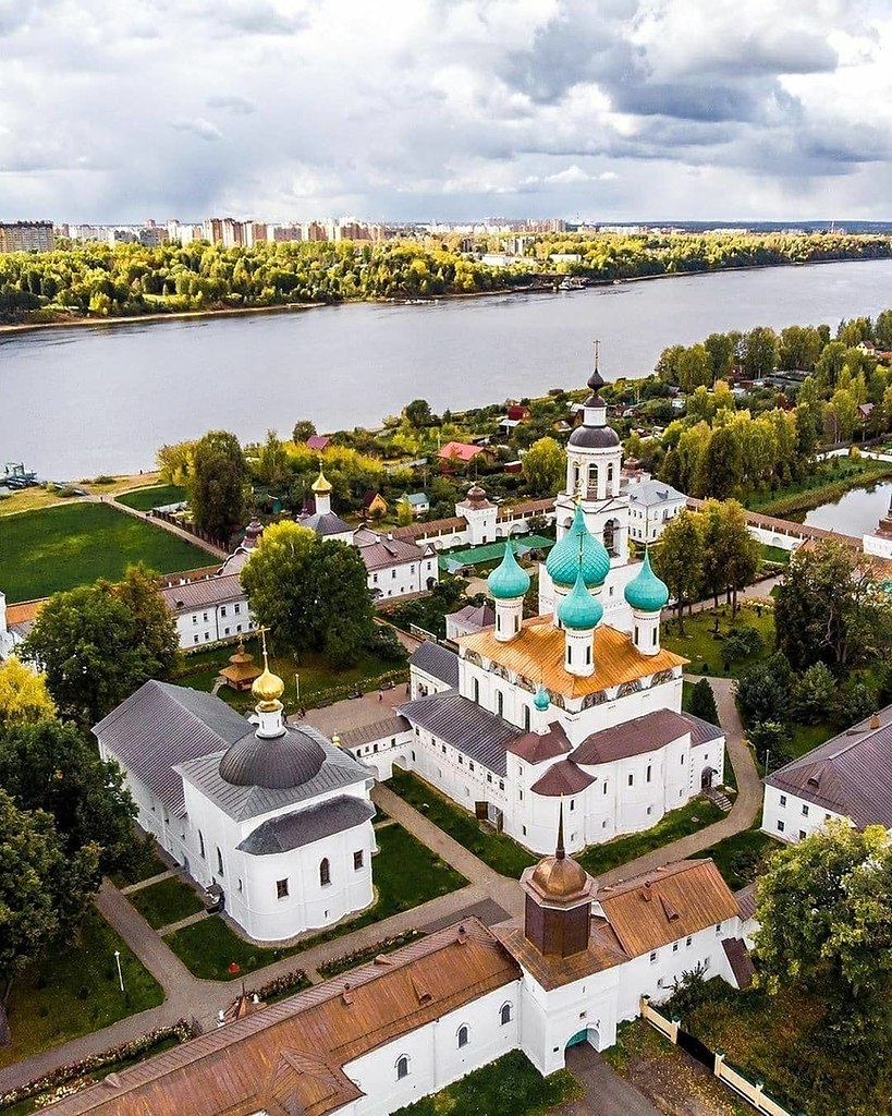 Женский монастырь Толга Ярославль