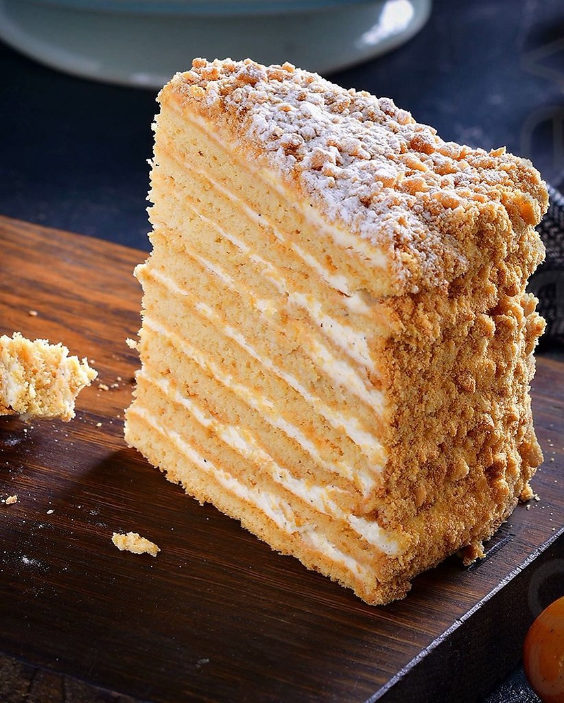 Тесто для медового торта рецепт простой с фото